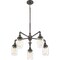 Quoizel Squire Chandelier SQR5005RK - alternate 7